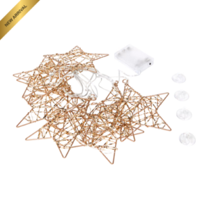 Noleggio e Affitto GHIRLANDA LUMINOSA - STELLE - VARI OPZIONI presso Black Star Service srl Brescia, Bergamo, Milano, Cremona, Mantova, Lago d'Iseo