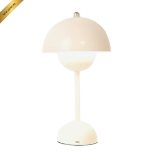 Noleggio e Affitto LAMPADA DA TAVOLO - EMISFERICA - BIANCO presso Black Star Service srl Brescia, Bergamo, Milano, Cremona, Mantova
