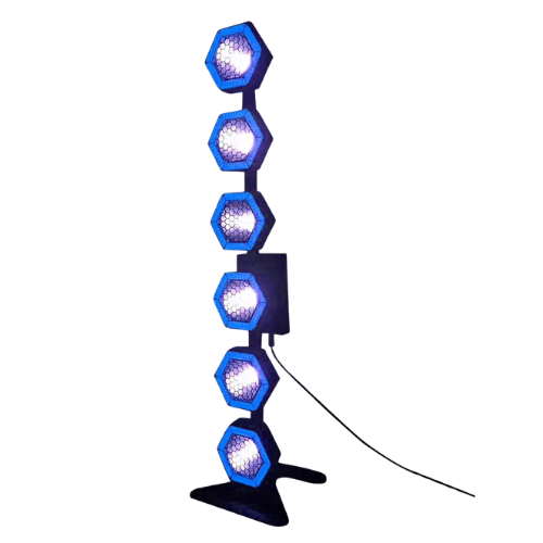 Noleggio e Affitto LAMPADA RGB - MODELLO PORTMAN P2 DMX - 6CH. - 1380W presso Black Star Service srl Brescia, Bergamo, Milano, Cremona, Mantova