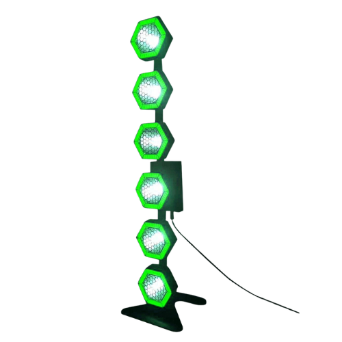 Noleggio e Affitto LAMPADA RGB - MODELLO PORTMAN P2 DMX - 6CH. - 1380W presso Black Star Service srl Brescia, Bergamo, Milano, Cremona, Mantova