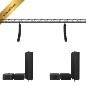Noleggio e Affitto SISTEMA AUDIO MAILA XL – LINE ARREY COMPATTO 20KW presso Black Star Service srl Brescia, Bergamo, Milano
