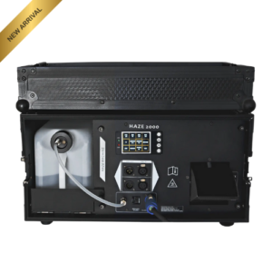 Noleggio e Affitto MACCHINA DEL FUMO - NEBBIA DMX + LCD - STR-A-03 2000W presso Black Star Service srl Brescia, Bergamo, Mantova, Cremona, Lago d'Iseo