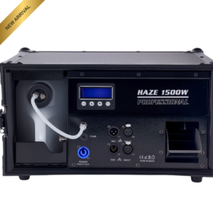 Noleggio e Affitto MACCHINA DEL FUMO - NEBBIA DMX + LCD - 1500W presso Black Star Service srl Brescia, Bergamo, Mantova, Cremona, Lago d'Iseo