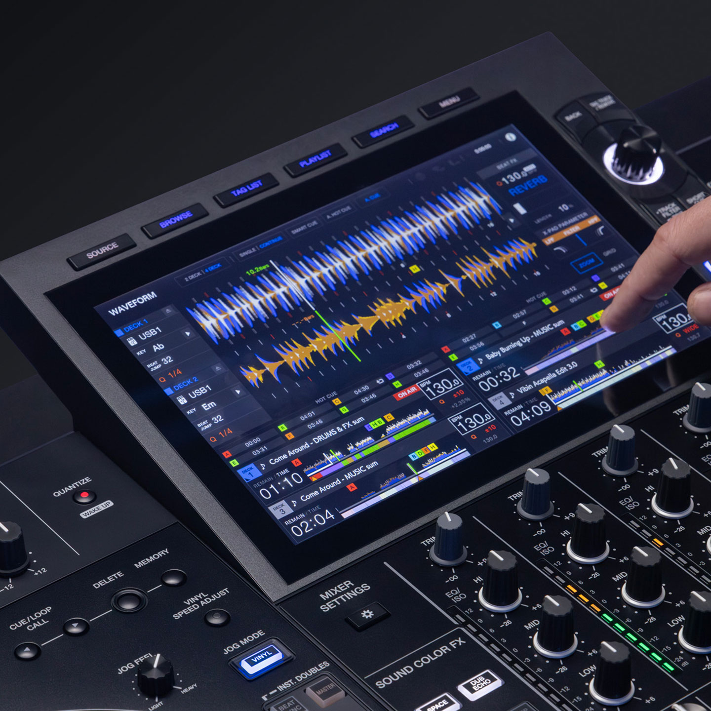 Noleggio e Affitto CONSOLE ALL IN ONE - XDJ-AZ ALPHA-THETA presso Black Star Service srl Brescia, Bergamo, Milano, Cremona