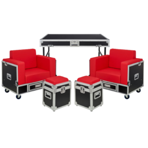 FLYHT PRO SOFA CASE RED EDITION