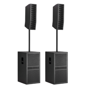 IMPIANTO AUDIO DI DESIGN - AUDIOPHONY MOJO SIGNATURE - 2 TESTE 2 SUBWOOFER