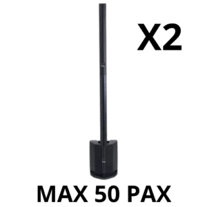 SISTEMA AUDIO VERTICALE - MOJO LINE 500 - ALL IN ONE - MAX 50 PERSONE
