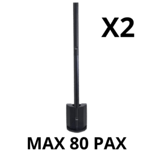 SISTEMA AUDIO VERTICALE - MOJO LINE 500 - ALL IN ONE - MAX 80 PERSONE
