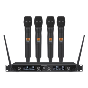Noleggio e Affitto SISTEMA WIRELESS 4 MICROFONI PALMARI-RONDSON presso Black Star Service SRL, Brescia, Bergamo, Milano, Mantova, Cremona