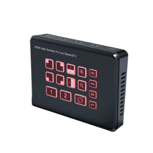MINI REGIA HDMI VIDEO SWITCHER FOR LIVE STREAM E TV