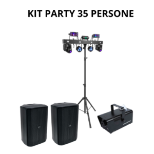 PARTY KIT- AUDIO E LUCI KIT 1