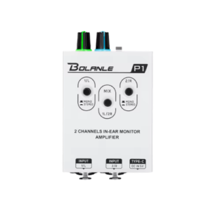 AMPLIFICATORE X CUFFIE - BOLANLE P1 - 2 canali