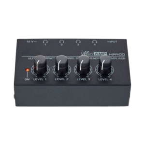 AMPLIFICATORE SPLITTER CUFFIE