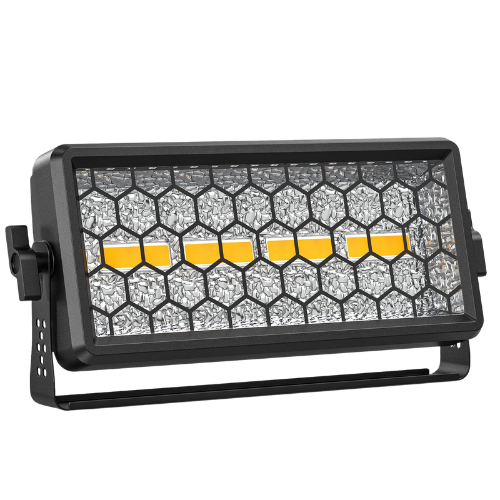 STROBO LED 120W COB Gold + Effetto RGB