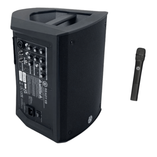 Topp Pro Ready 6B - Cassa a Batteria 100W