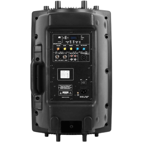 Ibiza SLK12A-BT – Cassa Attiva a Batteria 12″ - immagine 2