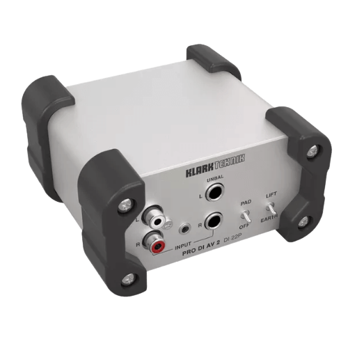 Klark Teknik DI 22P – DI Box stereo passiva