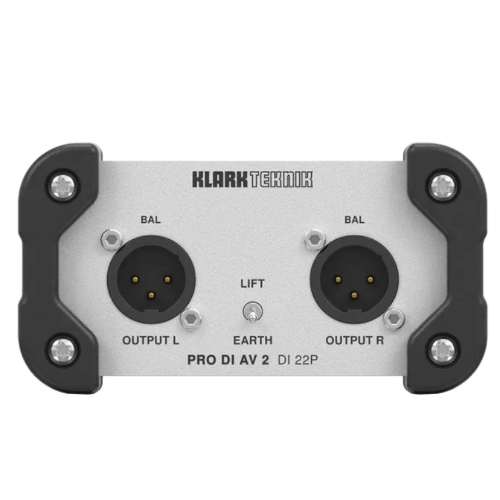 Klark Teknik DI 22P – DI Box stereo passiva - immagine 2