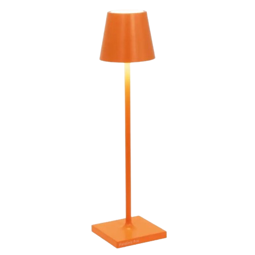 Lampada da Tavolo – Modello Poldina – Arancione