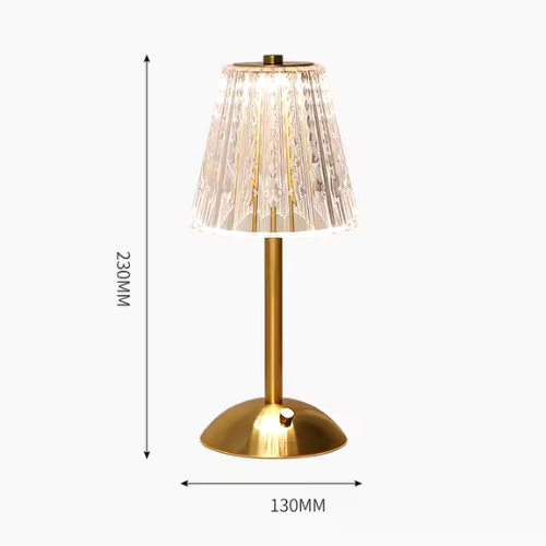 Lampada da Tavolo – Modello Diamond - immagine 2
