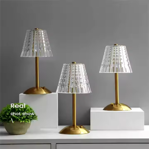Lampada da Tavolo – Modello Diamond - immagine 4