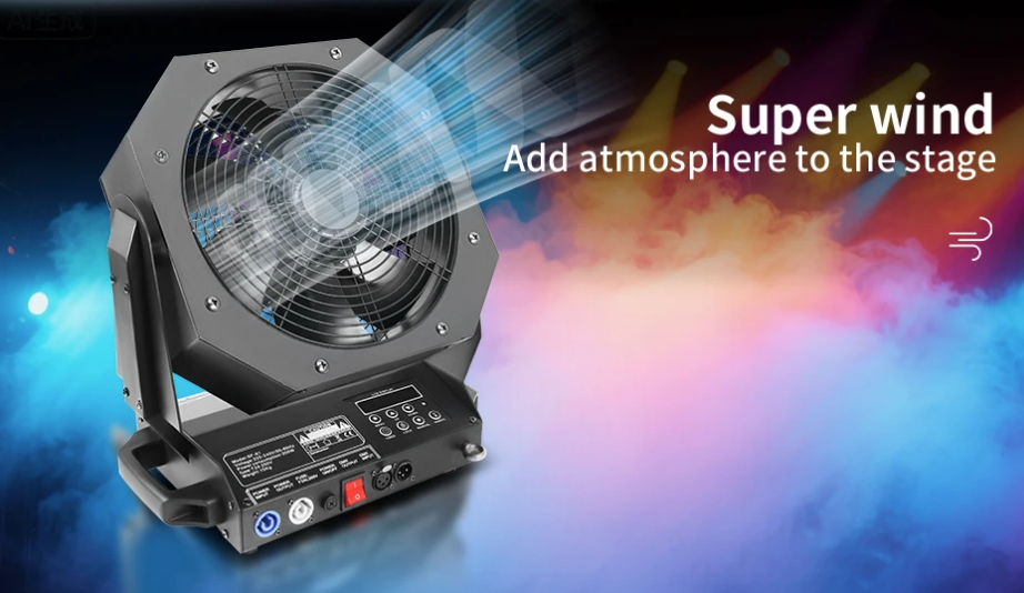 Ventilatore Stage fan – DMX da palco 700W - immagine 2