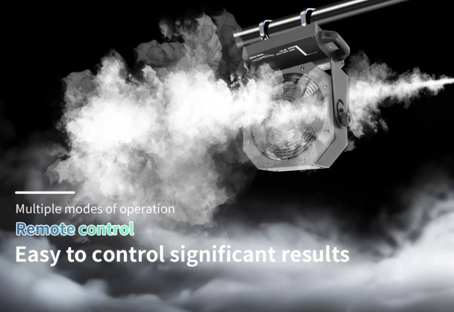 Ventilatore Stage fan – DMX da palco 700W - immagine 3