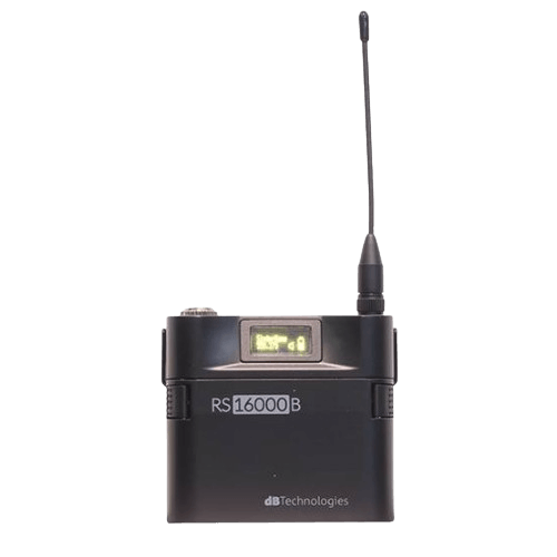 Set 6 microfoni wireless dBTechnologies RS16000 - immagine 3