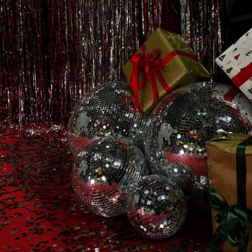 Mirror Ball diametro 30 cm - immagine 2