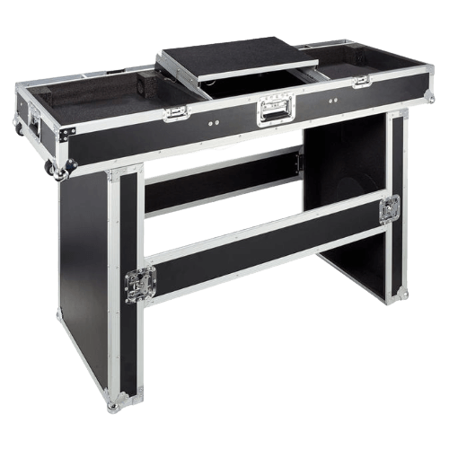 Reggi console DJ booth flycase