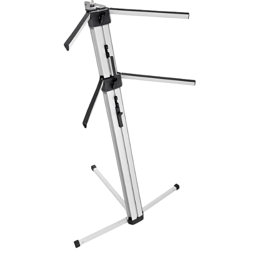 KS-3000 - Stand per tastiere doppio compatto