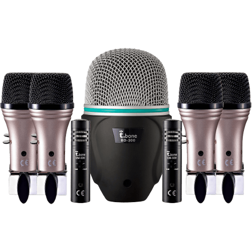 Kit Microfoni Batteria – The t.bone DC 1500