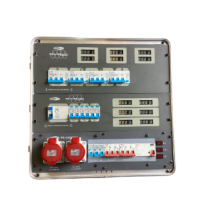QUADRO ELETTRICO 63 +32+32A