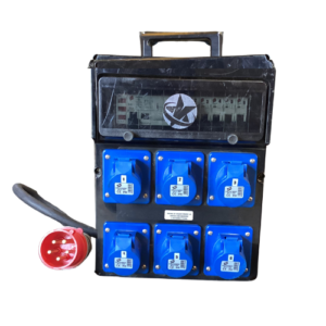 QUADRO ELETTRICO PORTATILE 32A