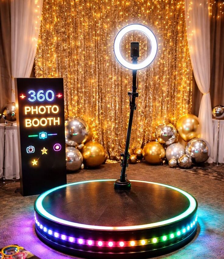 Photobooth 360°: l'attrazione che rende unico ogni evento