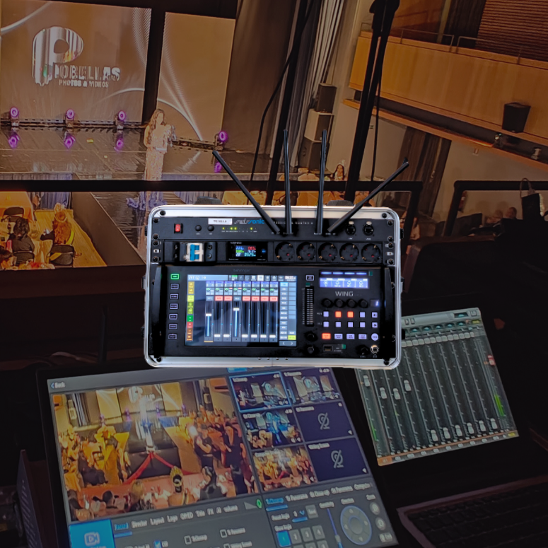 Behringer WING Rack
