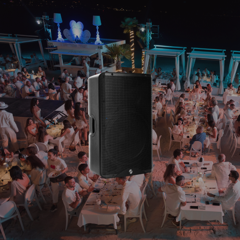 Elokance e15A – Cassa Attiva 15”