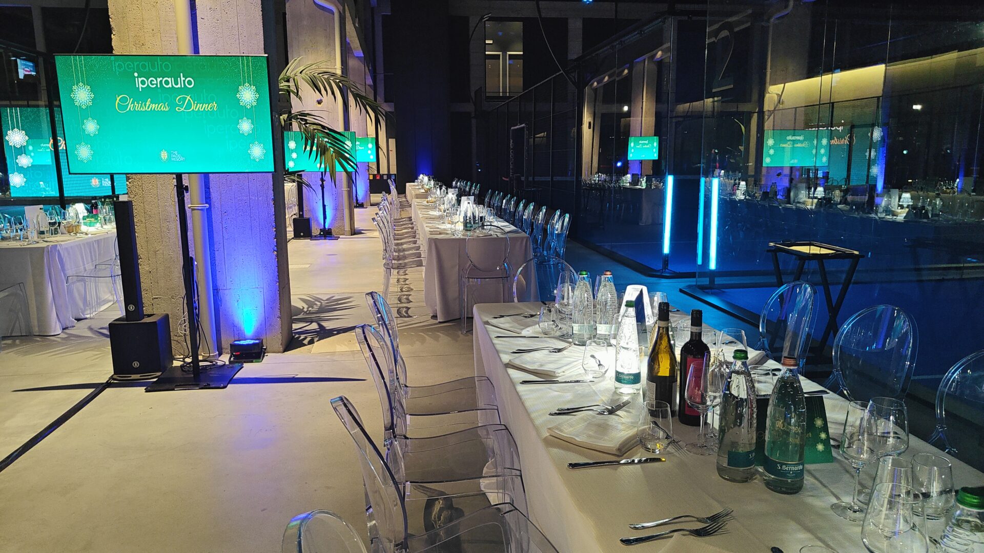 Iperauto Christmas Dinner