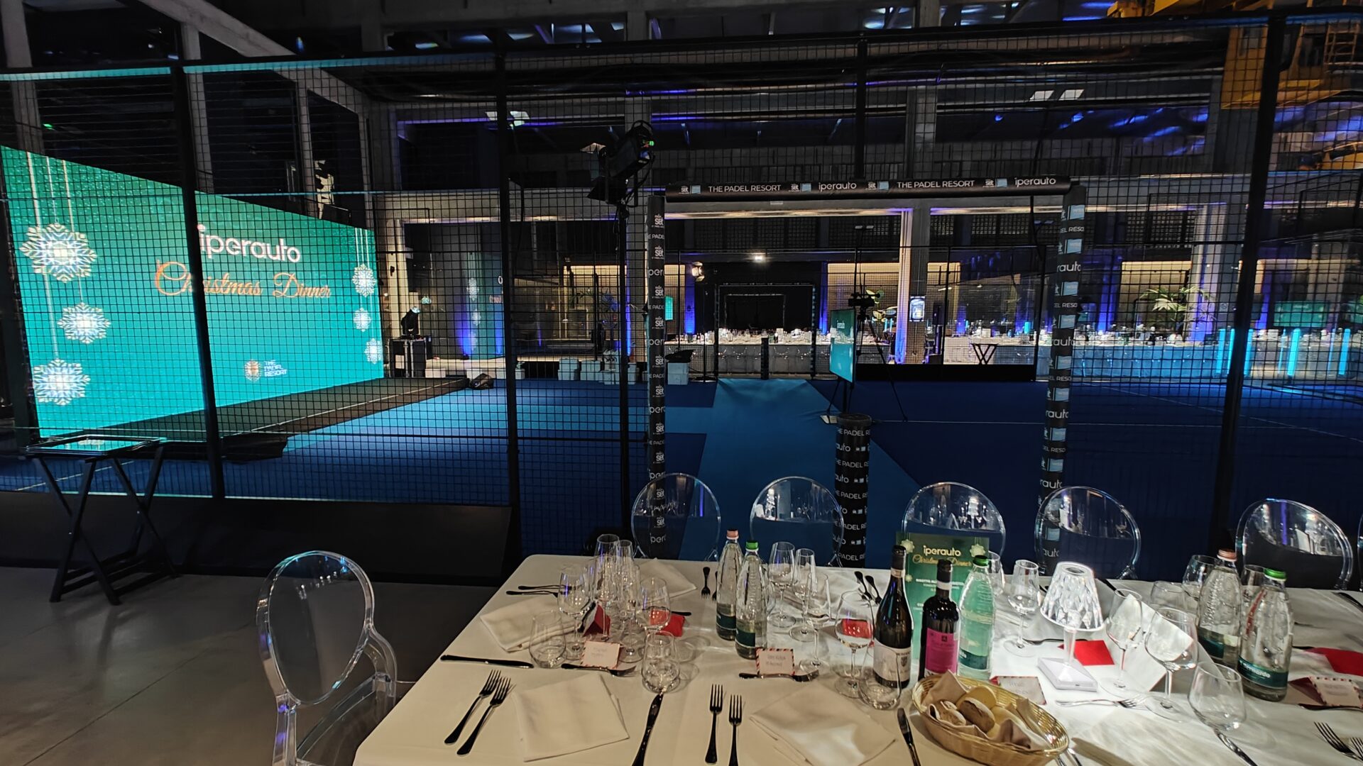 Iperauto Christmas Dinner