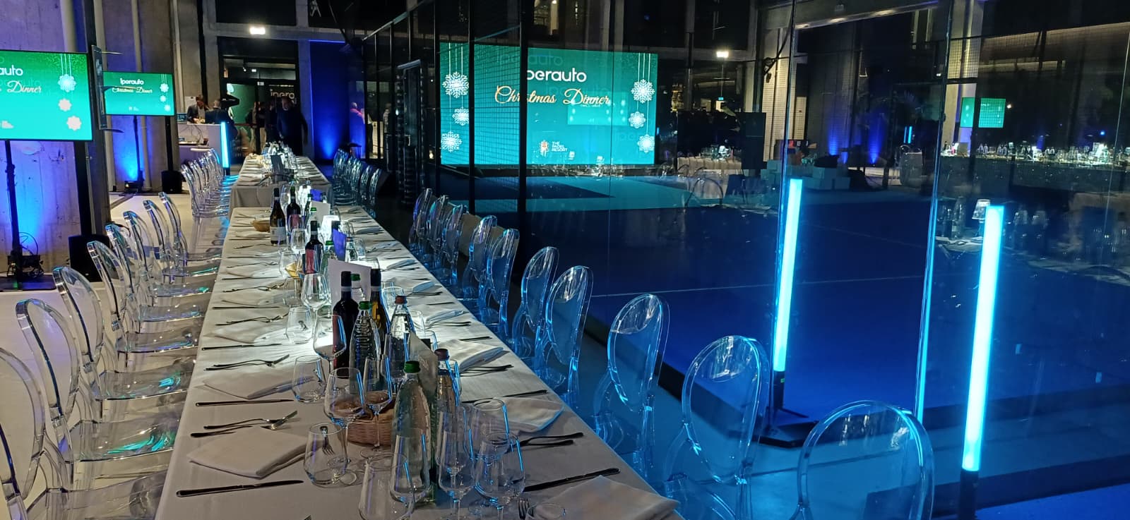 Iperauto Christmas Dinner