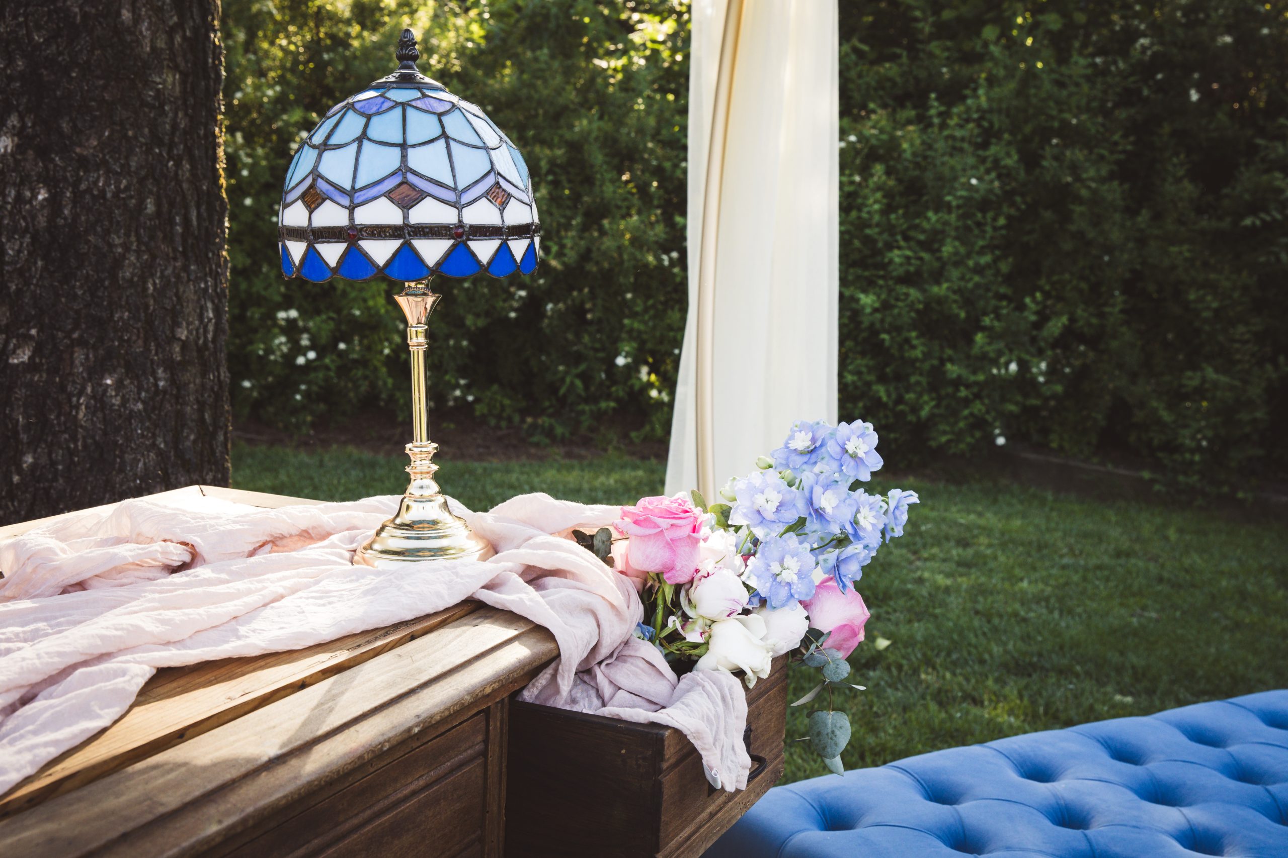 Lampada da Tavolo Tiffany – The Moon - immagine 3