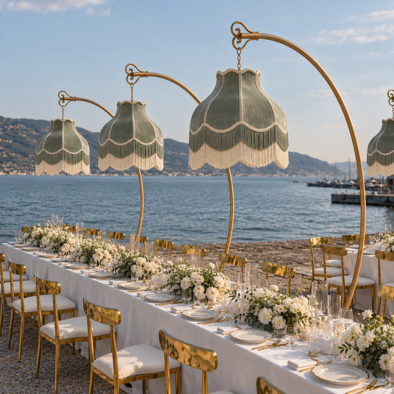 Lampadario Art Nouveau – Luce, colore e atmosfera